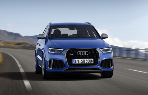 אודי RS Q3 Performance